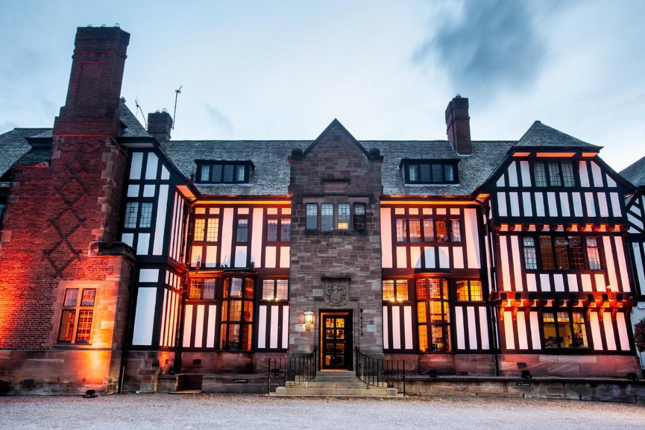 Inglewood Manor Hotel Ledsham  Exterior photo