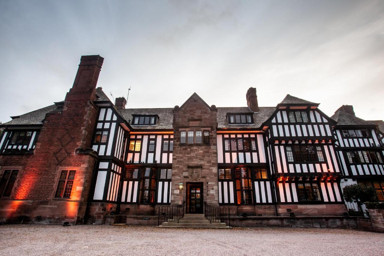 Inglewood Manor Hotel Ledsham  Exterior photo